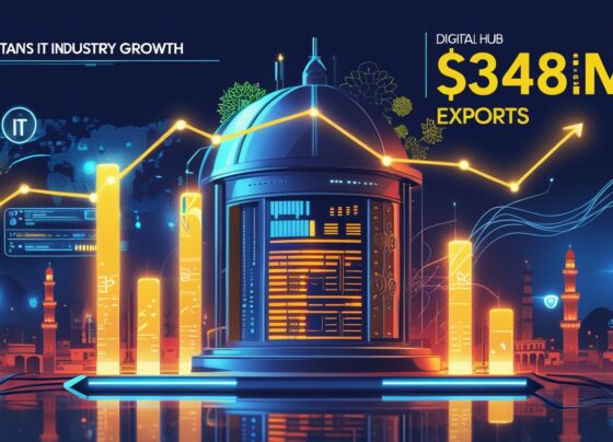 Pakistan's IT Exports Hit $348M in Dec '24 Despite Slow Internet