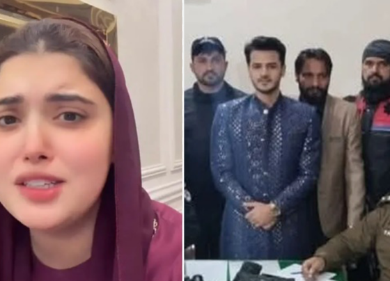 "Kanwal Aftab Calls Influencers Hypocrites After Husband's Arrest"