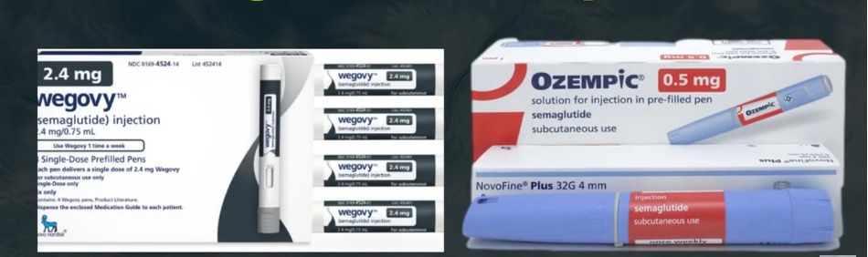 Ozempic and Wegovy Chosen for Upcoming Medicare Drug Price Negotiations