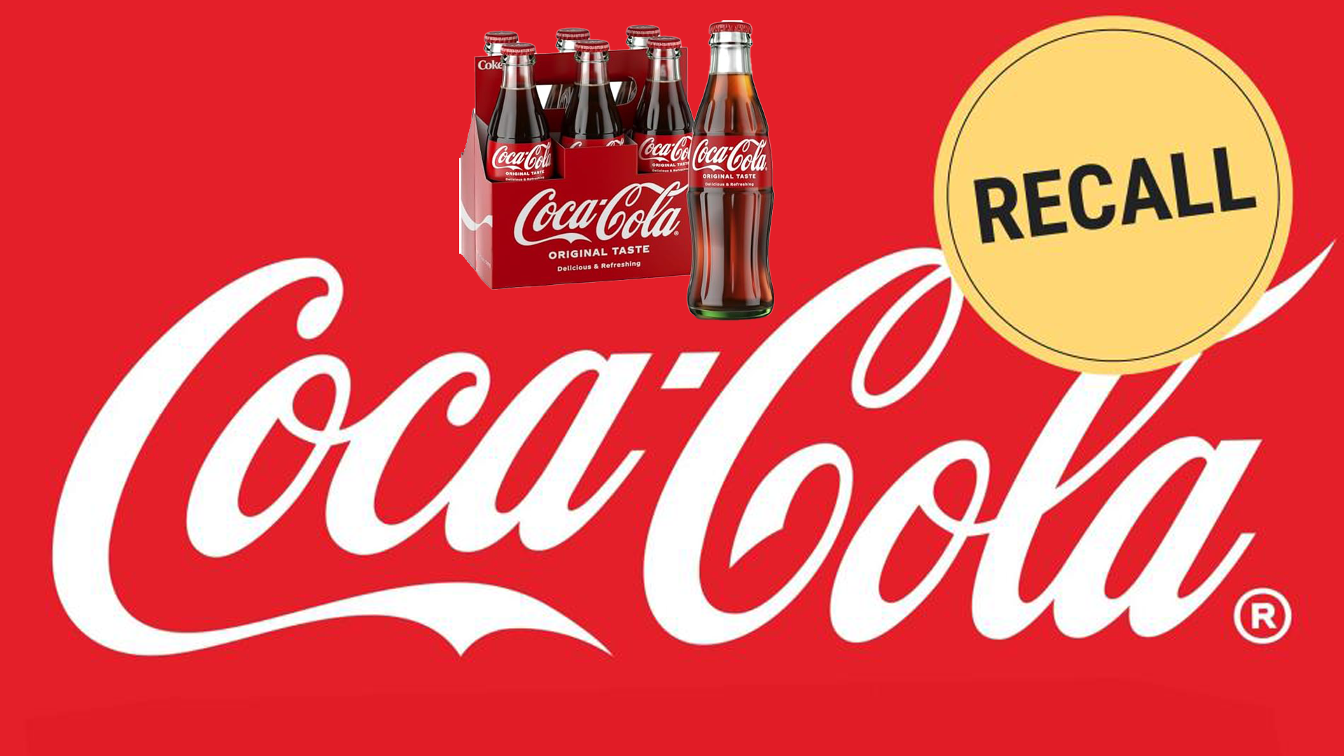 Coca-Cola Recall Drinks Issued Over Elevated Chlorate Levels