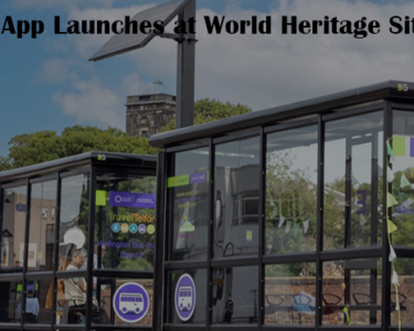 New travel app debuts at world heritage site.