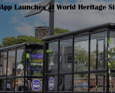 New travel app debuts at world heritage site.