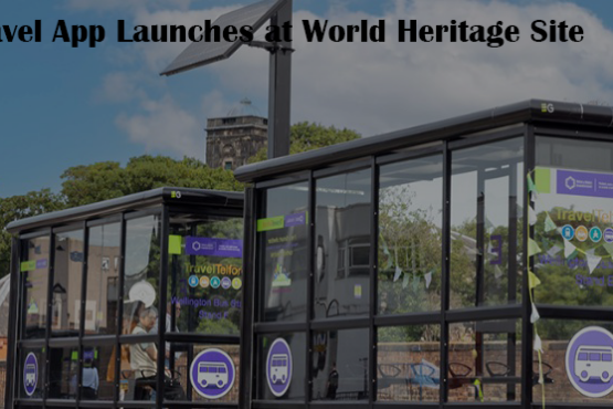 New travel app debuts at world heritage site.