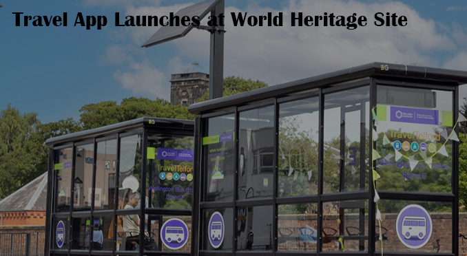 New travel app debuts at world heritage site.