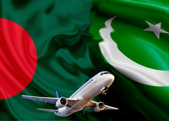 Direct Flights Between Bangladesh and Pakistan Announced