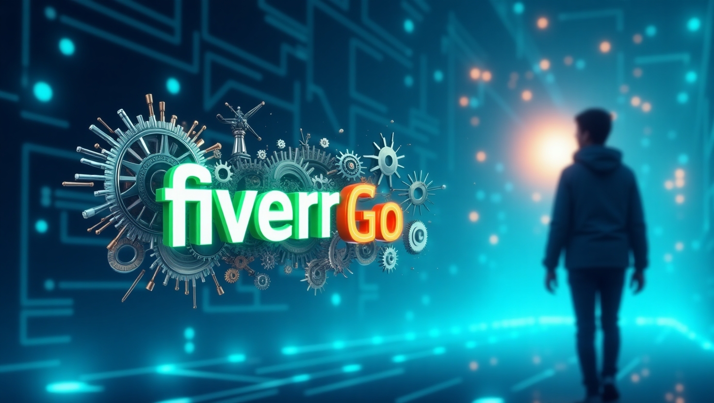 Fiverr Reveals Fiverr Go: A Visionary AI Stage Engaging Makers