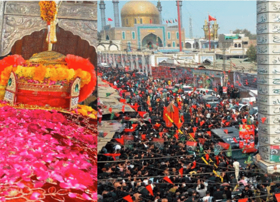 773rd Urs Celebrations of Lal Shahbaz Qalandar Start in Sehwan