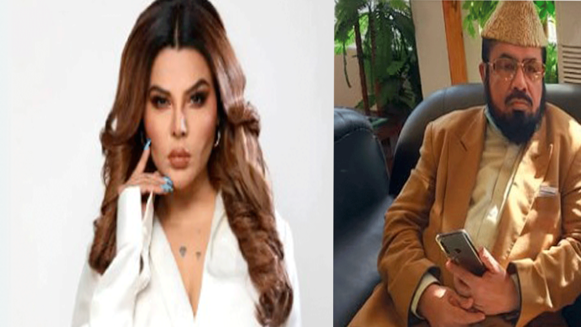 Rakhi Sawant Rejects Mufti Qavi’s Marriage perposal