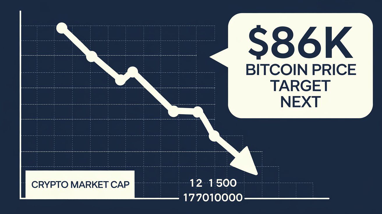 Crypto Advertise Shortcoming Flashes $86K Bitcoin Cost Target