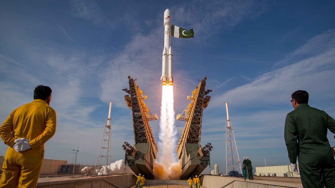 Pakistan announces launch its first Lunar mission