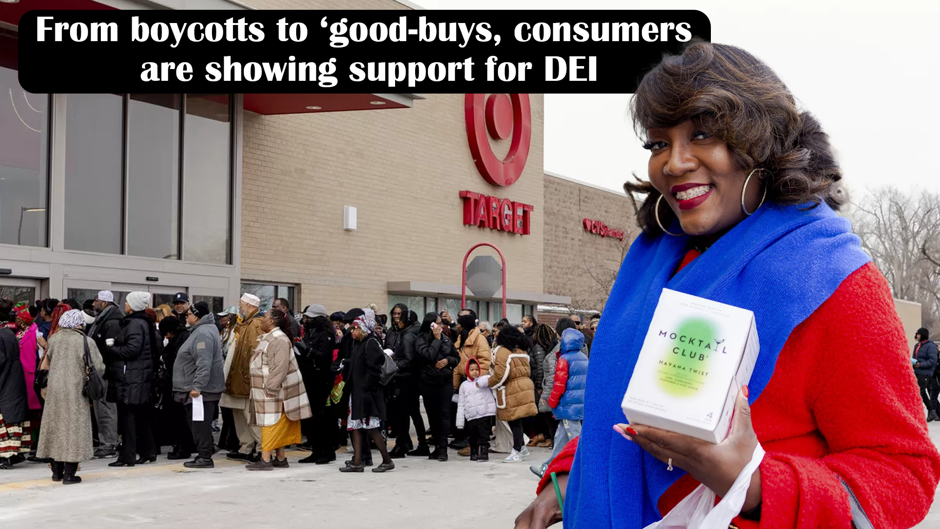 Consumers Shift from Boycott to ‘Good-Buys’ in Support of DEI