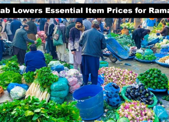 Punjab Lowers Essential Item Prices for Ramadan