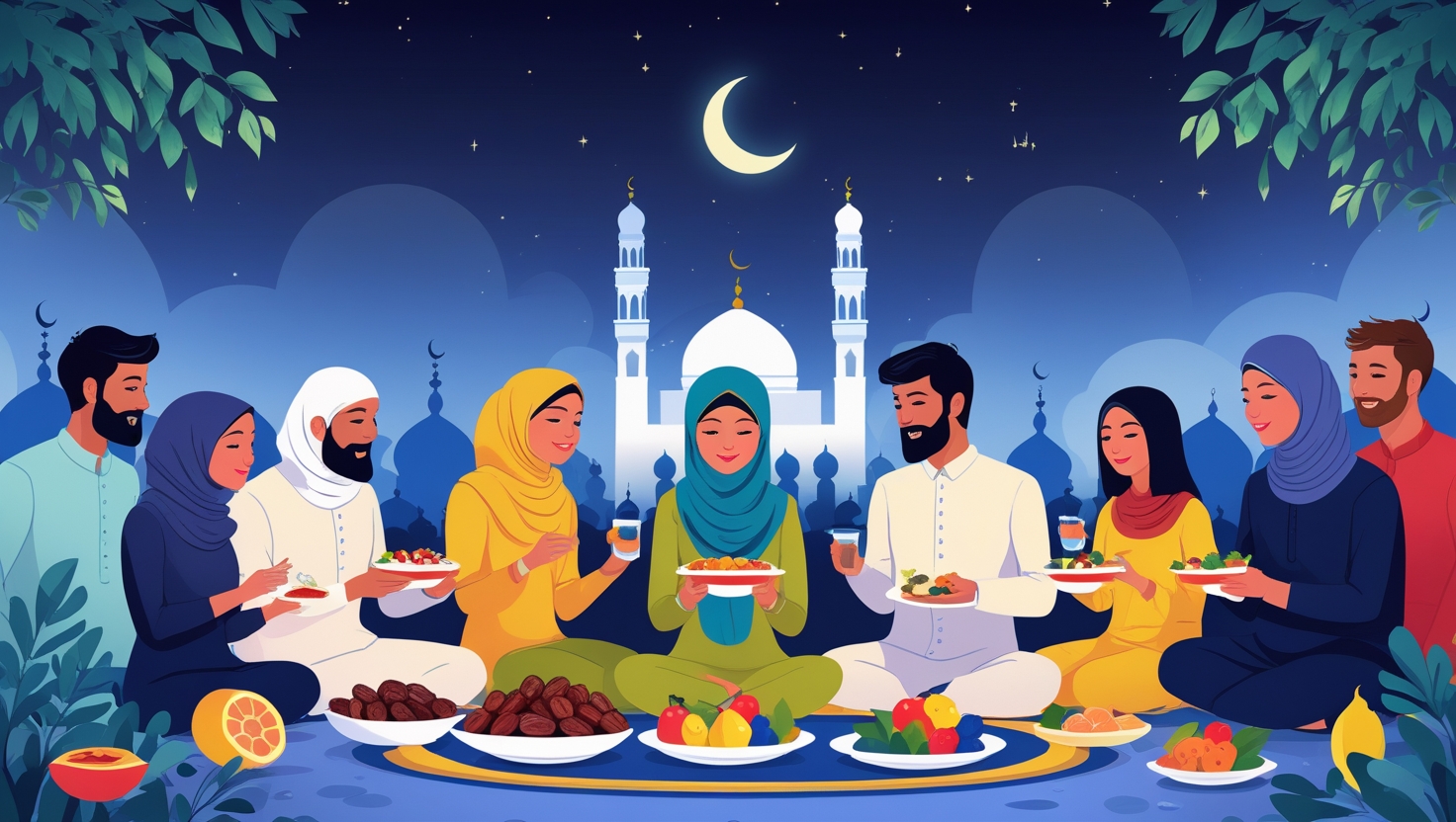 6 Surprising Health Benefits of Fasting in Ramadan!