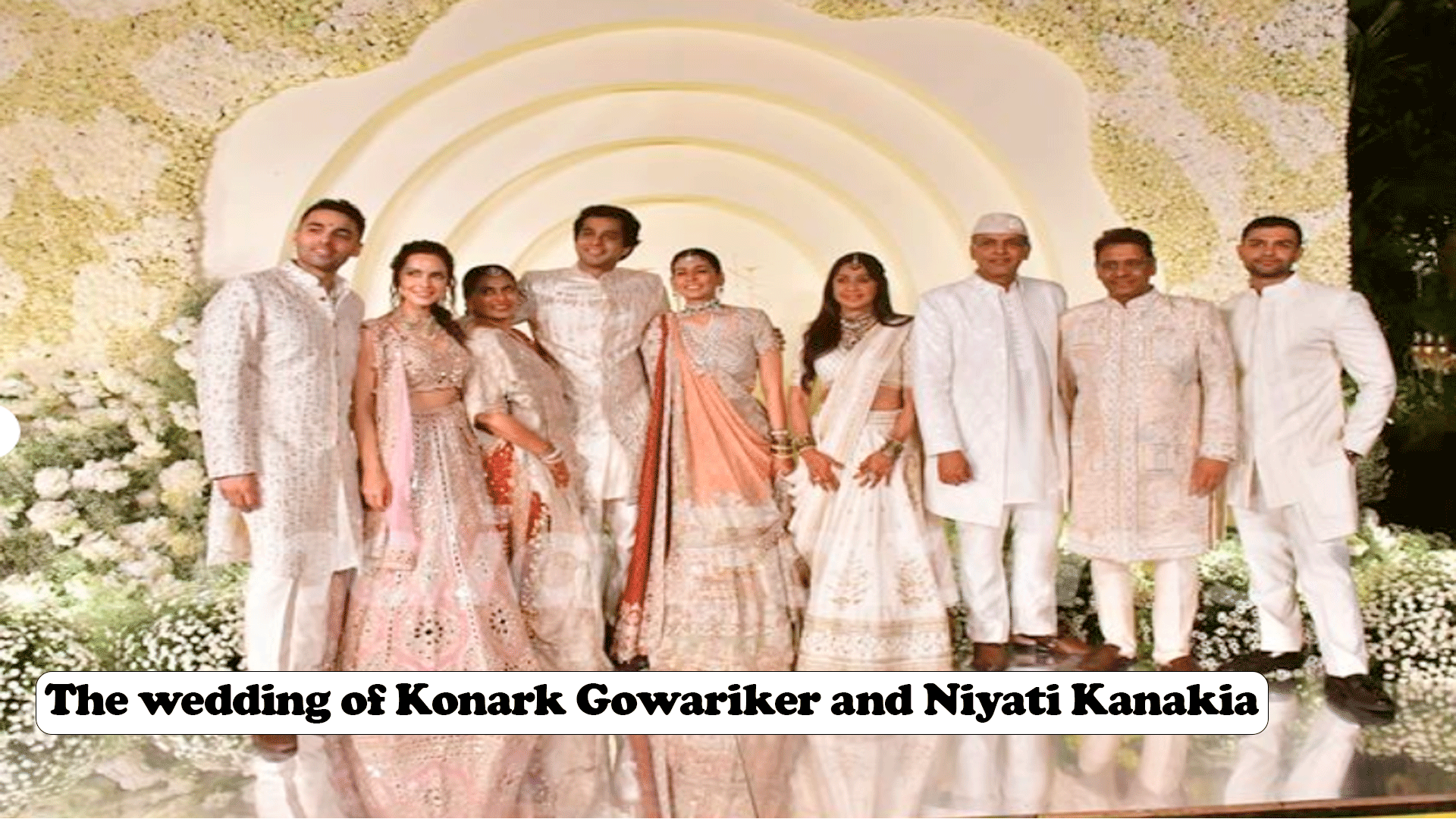 Ashutosh Gowariker Child’s Konark Gowariker Ties the Tie with Niyati Kanakia