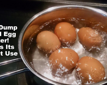 Don’t Dump Boiled Egg Water! Here’s Its Secret Use