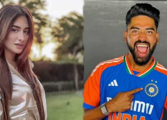 Mahira Sharma Speaks Out on Mohammed Siraj Dating Rumors