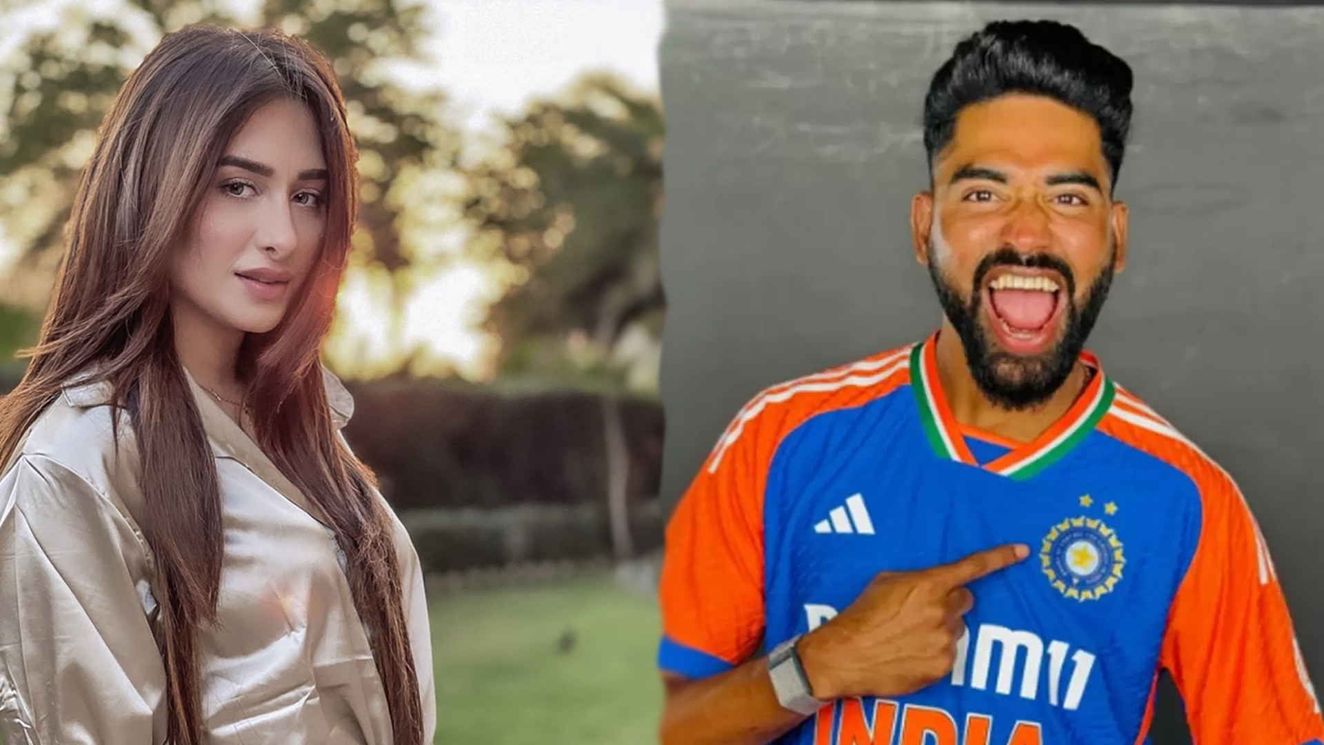 Mahira Sharma Speaks Out on Mohammed Siraj Dating Rumors