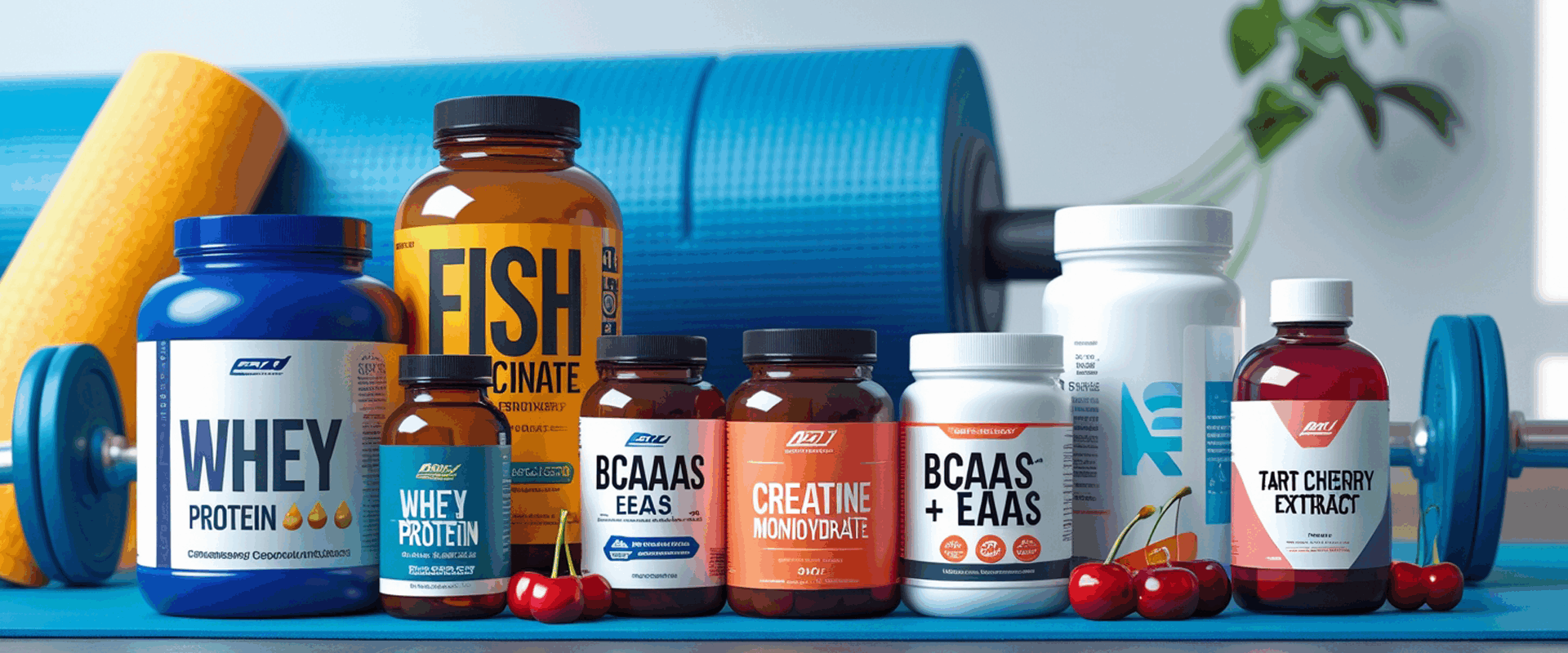 Top 7 Supplements for Boosting Workout Recovery in 2025